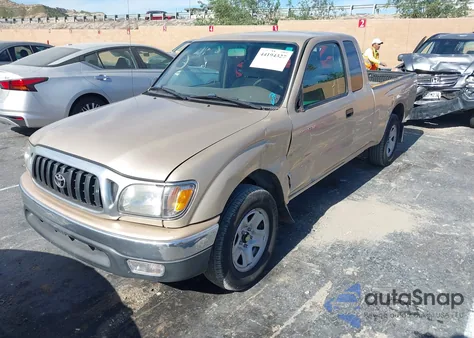 2004 Toyota Tacoma z USA, uszkodzony, nr VIN 5TEVL52N44Z371879